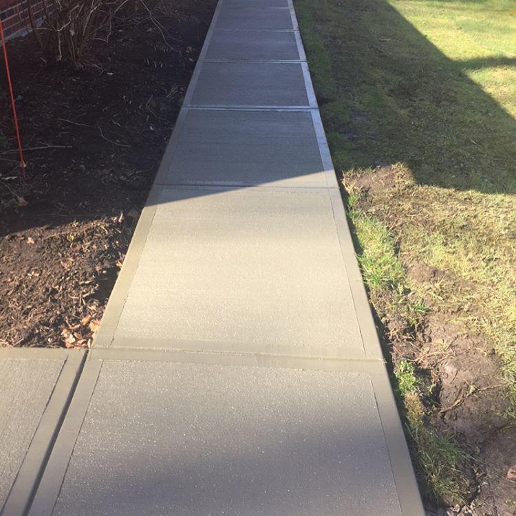 Concrete Walkway | Gest Construction